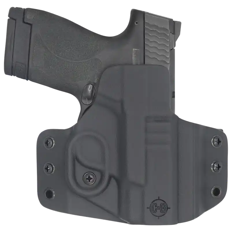 C&G Holsters Covert OWB Fits M&P Shield 9/40 3.1"