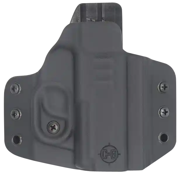 C&G Holsters Covert OWB Black Fits Sig P365/P365 XL