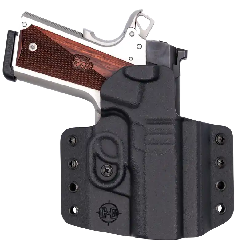 C&G Holsters Covert OWB Fits 1911 3.5" Right Hand