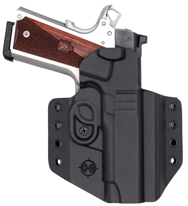 C&G Holsters Covert OWB Fits 1911 4.25"/ Wilson Combat EDC X9 Right Hand