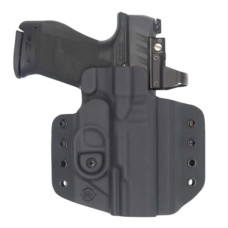 C&G Holsters Covert OWB Fits Walther PDP 4" Right Hand