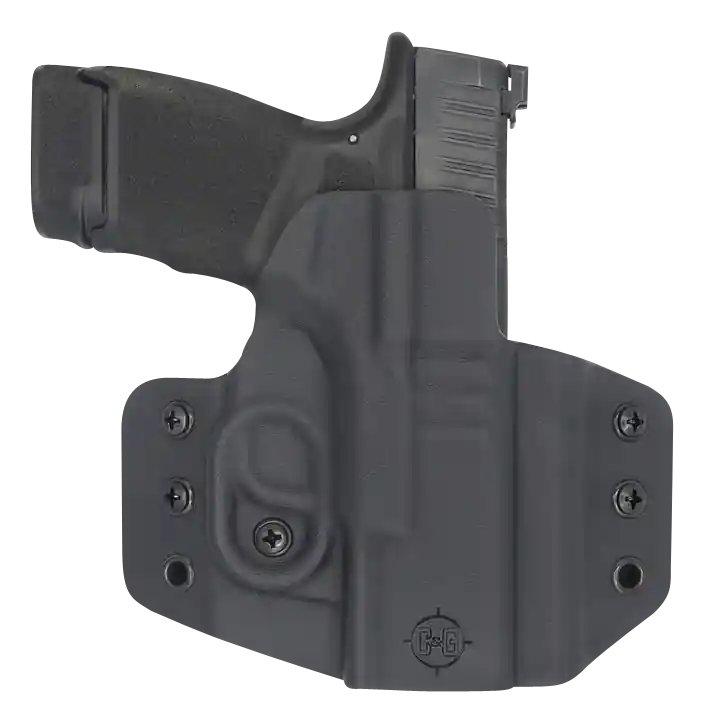 C&G Holsters Covert OWB Fits Springfield Hellcat Right Hand