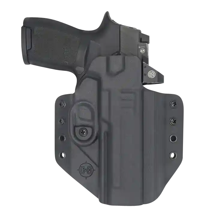 C&G Holsters Covert OWB Fits Sig P320 M17/X5 Right Hand