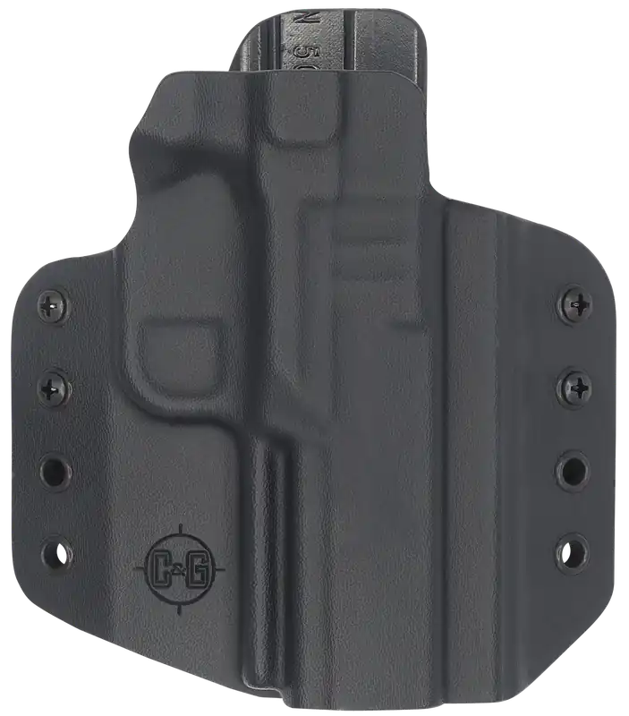 C&G Holsters Covert OWB Fits FN 509/T Right Hand