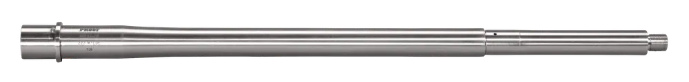 Proof Research AR-Style Barrel 6mm Arc 20" Rifle +1 Length Gas System 1 7.50" Twist 4 Grooves, 5/8"-24 tpi, Stainless Stainless