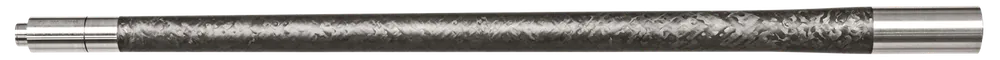 Proof Research Bolt Action Barrel Blank 264 Cal 24" Sendero Light Contour 1 7.50" Twist 4 Grooves, Carbon Fiber Wrapped
