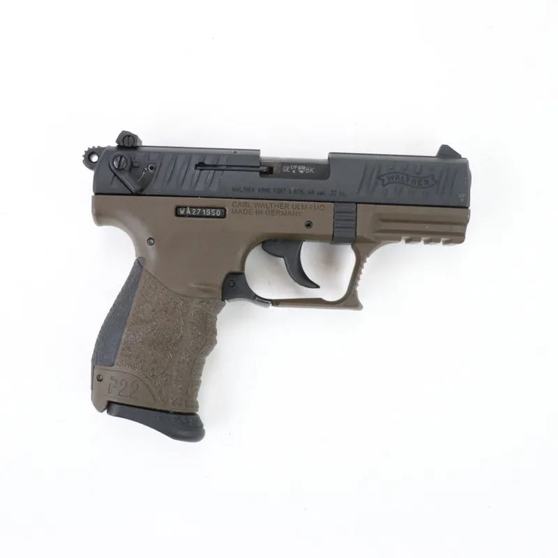USED - Walther P22 GTO359212