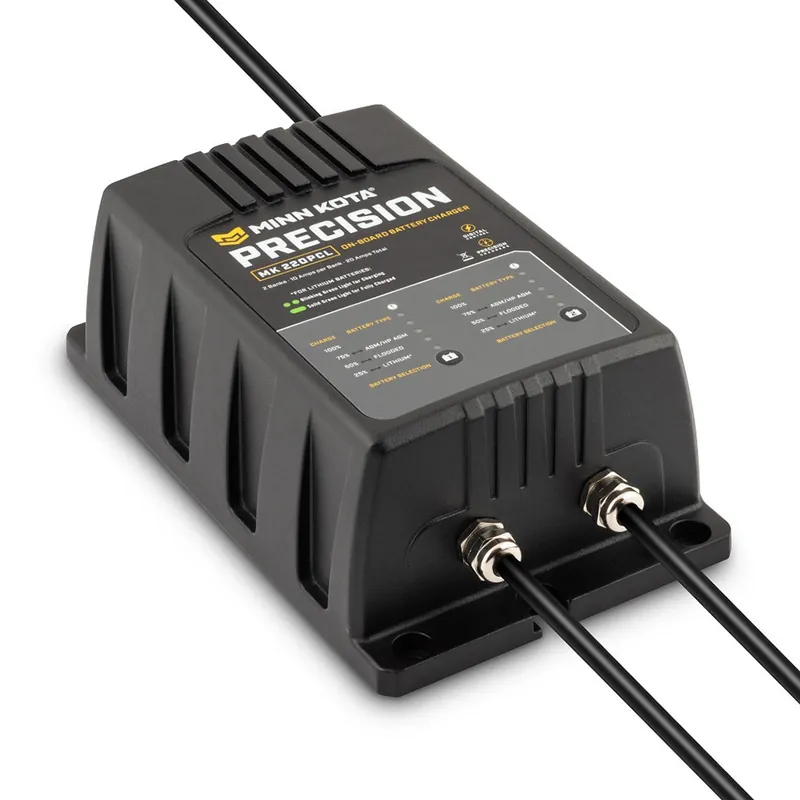 Minn Kota 220PCL On-Board Precision Battery Charger