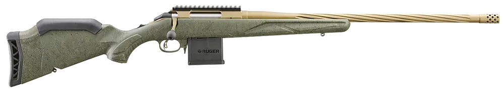 Ruger American Predator Gen II .350 Legend Rifle 5+1 22" Green 46936