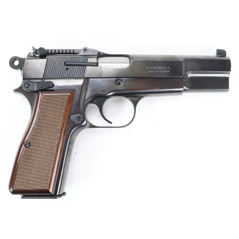 USED - FN/Browning Hi Power 9mm Semi Auto Pistol GTO371794