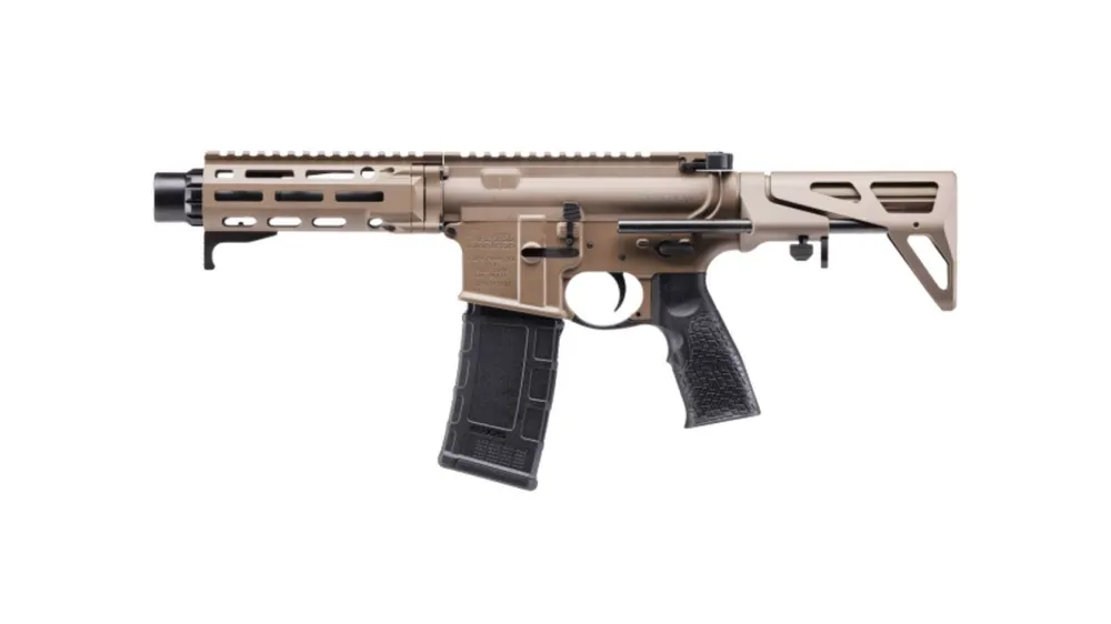 Daniel Defense DDM4 PDW SBR .300 Blackout 7" 30+1 FDE 02-088-03085-047