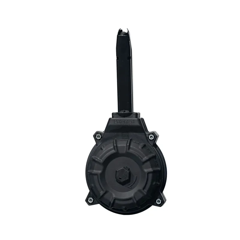 ProMag Canik TP9 9mm 50 Round Magazine Drum, Black Polymer DRM-A42