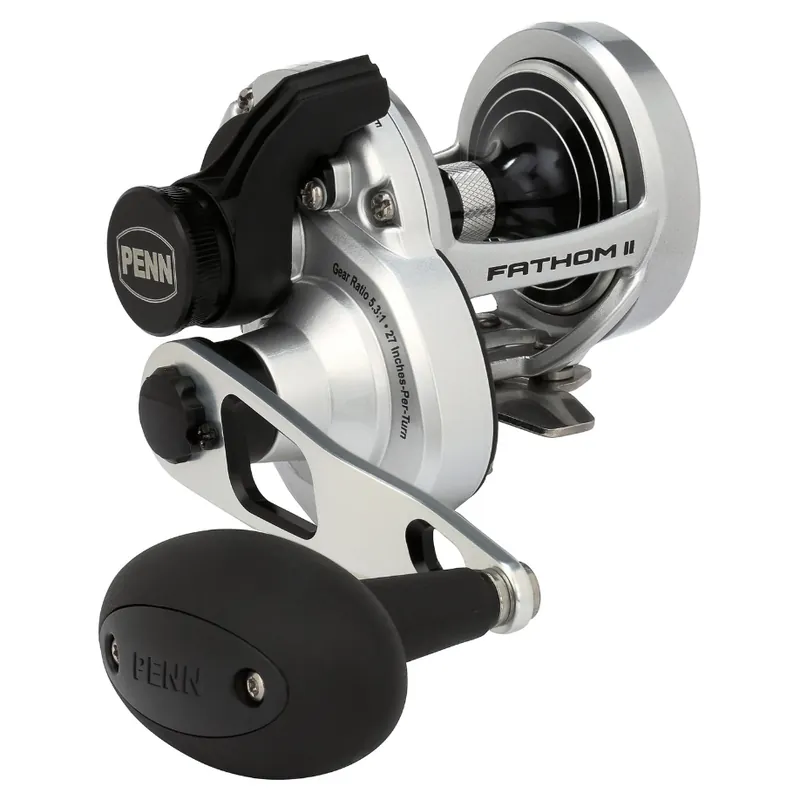 Penn Fathom II Lever Drag Conventional Reel