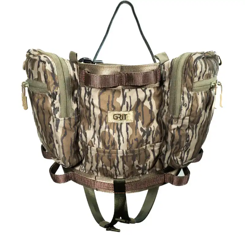 GRIT Workhorse Saddle Kit - XL Mossy Oak Original Bottomland