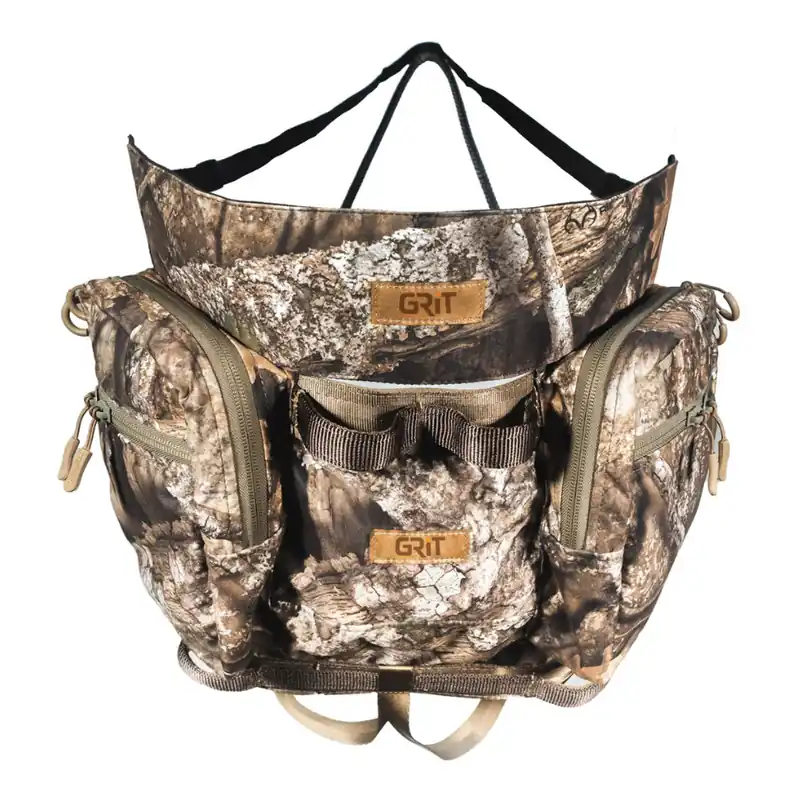 GRIT Workhorse Saddle Kit - XL Realtree APX