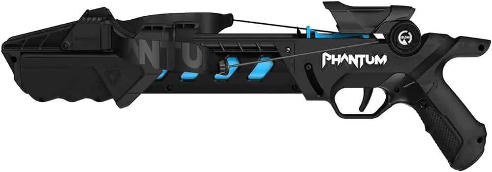 Barnett Phantum Compact Toy Crossbow Black/Blue BAR50023