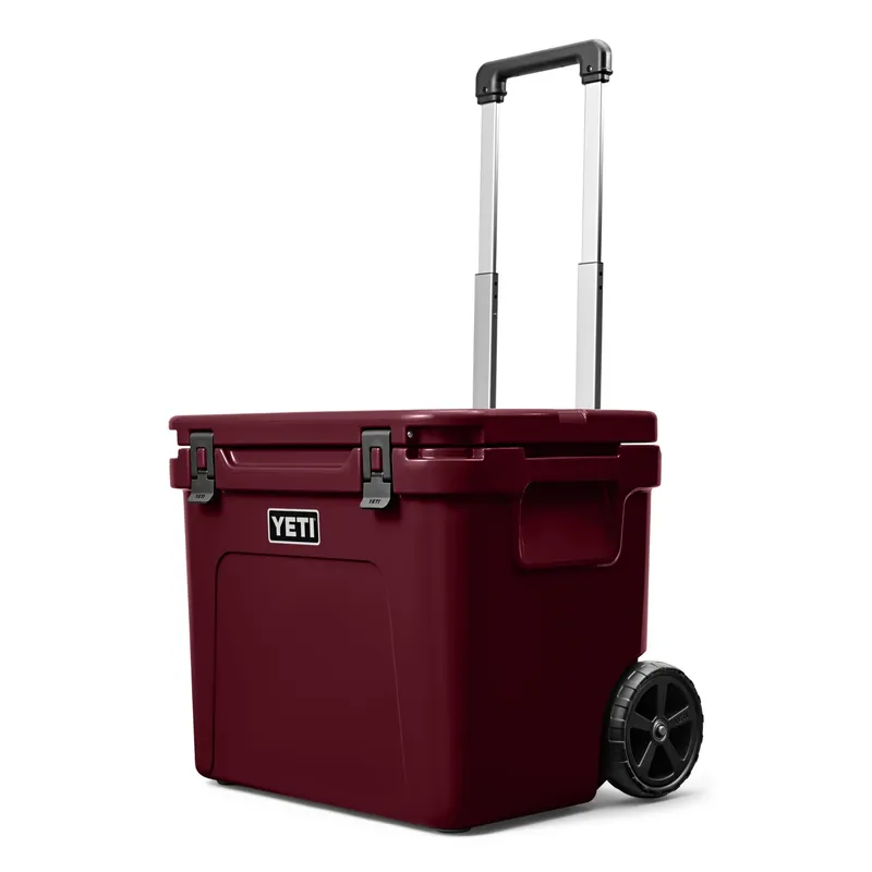 YETI Roadie 60 Wheeled Cooler - Wild Vine Red