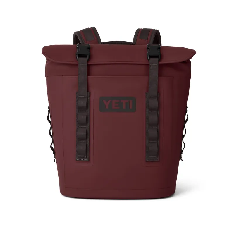 YETI Hopper M12 Backpack Cooler - Wild Vine Red/Dark Gray