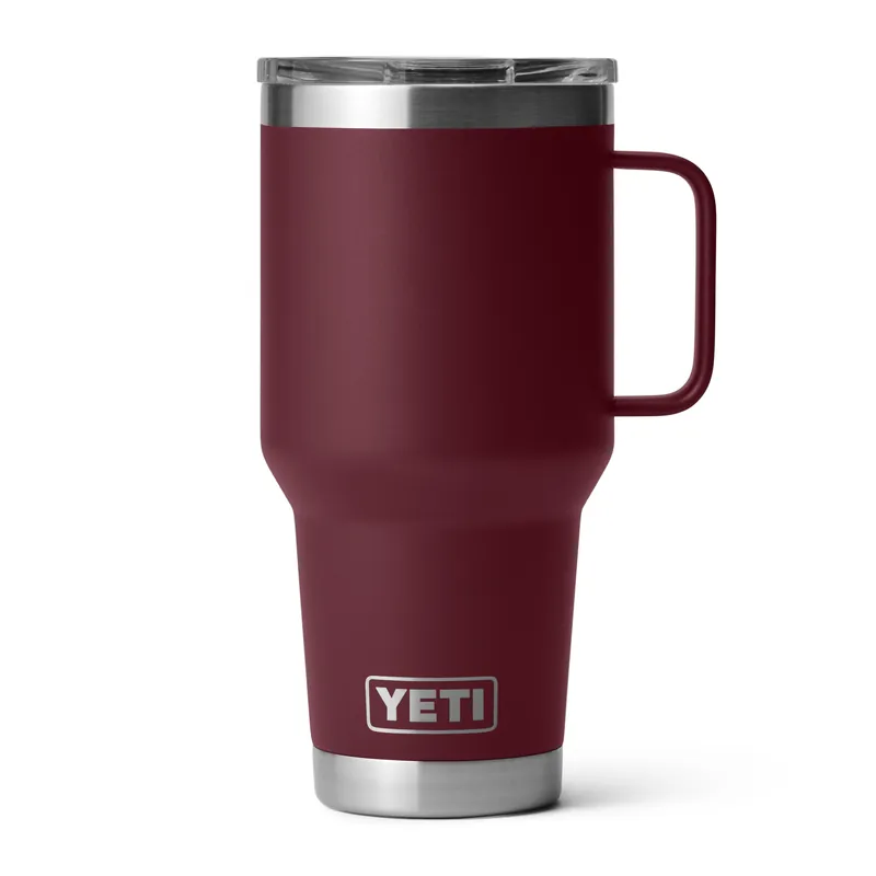 YETI Rambler 30 oz. Travel Mug w/Stronghold Lid - Wild Vine Red