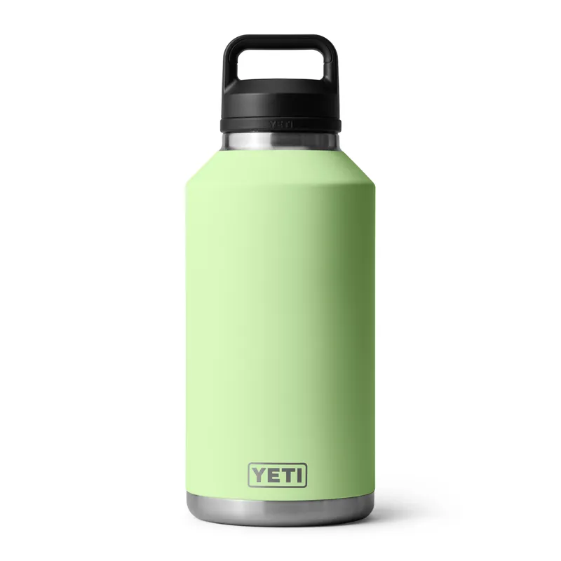 YETI Rambler 64 oz. Bottle w/Chug Cap - Key Lime