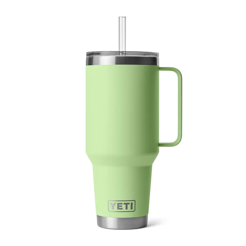 Yeti Rambler 42 oz. Straw Mug - Key Lime