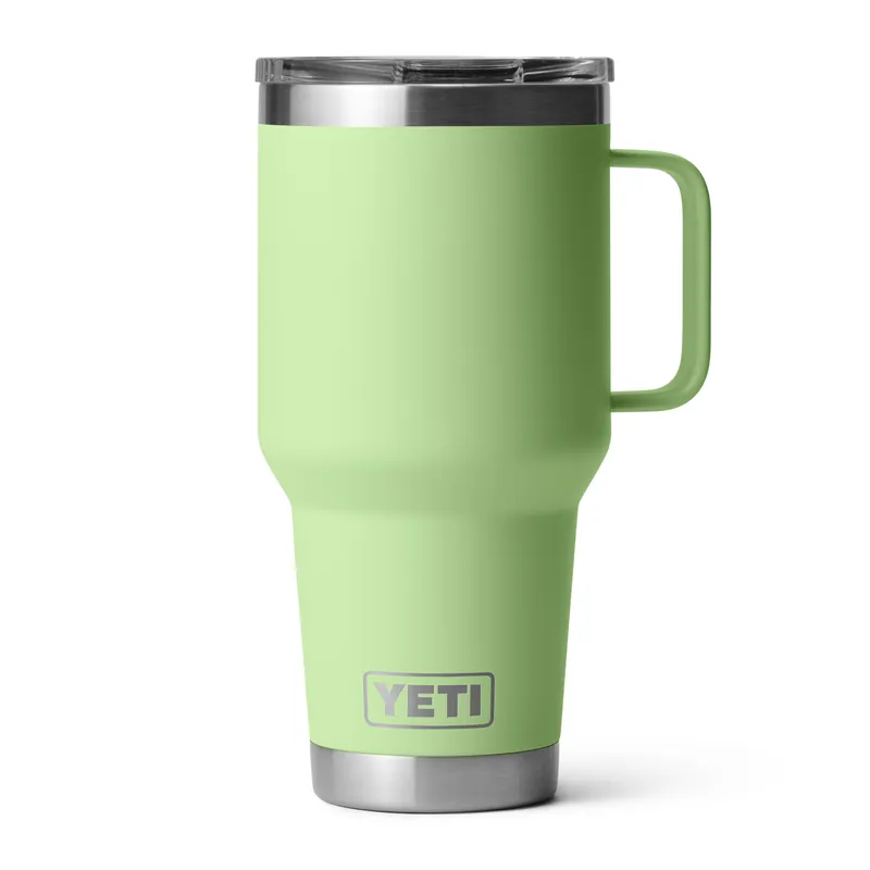 YETI Rambler 30 oz. Travel Mug w/Stronghold Lid - Key Lime
