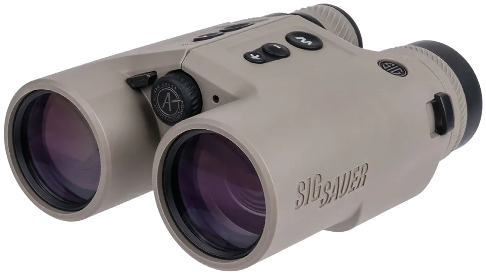 Sig Sauer Electro-Optics KILO6K ABS Gen II LRF Binoculars 10X42mm FDE SOK10K12