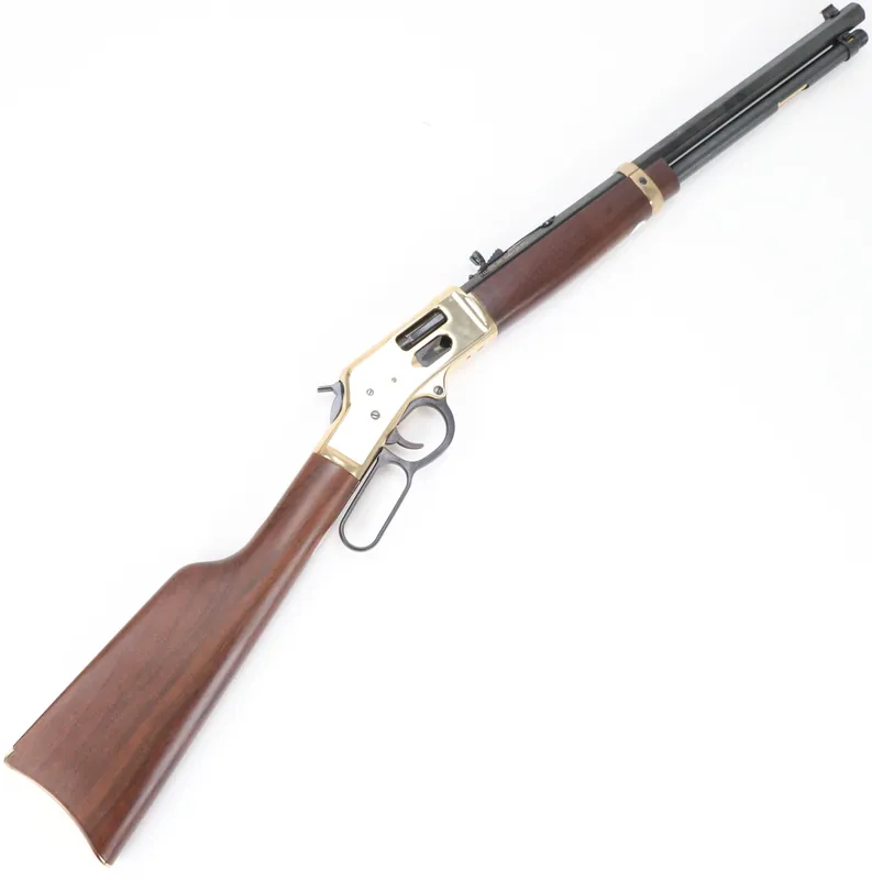 USED - Henry Big Boy Brass Rifle H006GM GTO372477