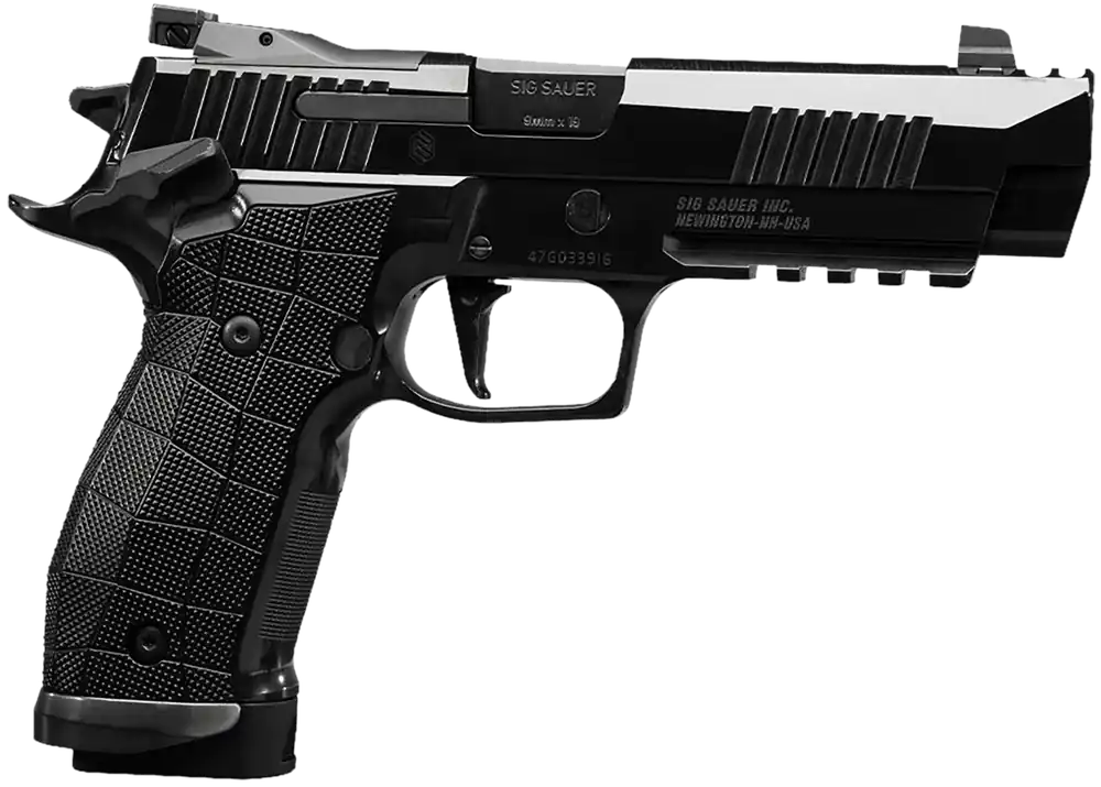 Sig Sauer P226 Reserve 9mm Pistol 20+1 4.4" Barrel Suppressor Height Day/Night Sights Manual Safety Single Action Black 226X5-9-CW-RES