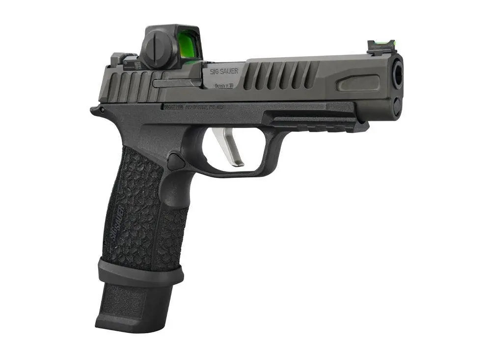 Sig Sauer P365 Fuse 9mm Pistol 4.30" Black Romeo-X Compact 365XF9BFORXX