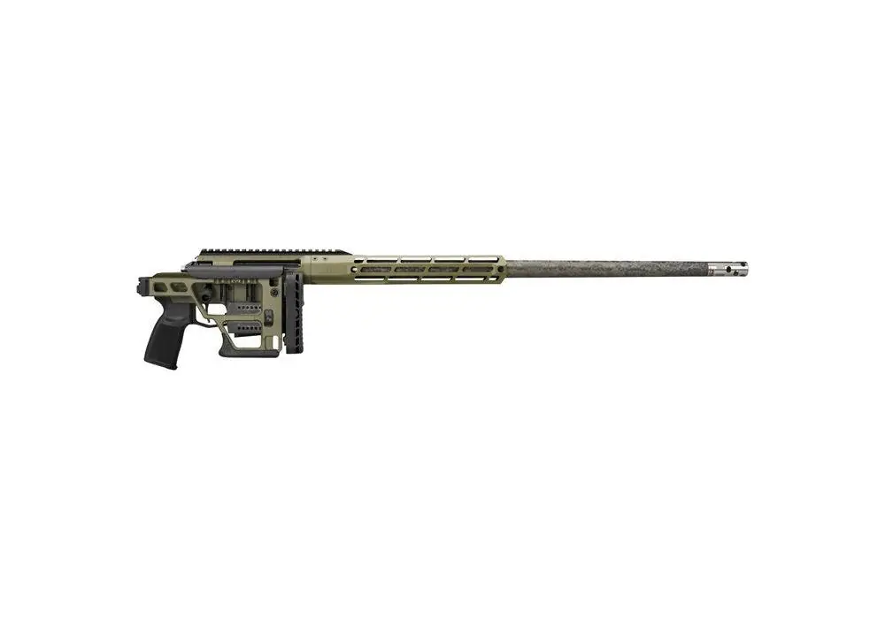 Sig Sauer Cross-Magnum Sawtooth 300 PRC Rifle 24" Moss Green Cerakote CROSSMAG300PRC24BSAW