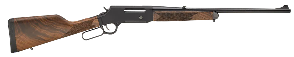 Henry Long Ranger Lever Action Rifle .308WIN 4+1 20" Barrel Steel Receiver Adjustable Rear Sight American Walnut Stock H014S308