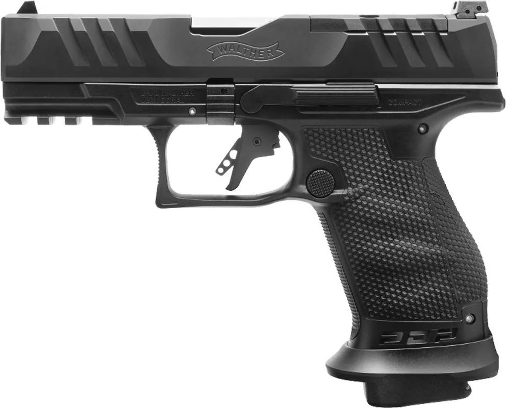 Walther Arms PDP Pro-E 9MM Pistol 4" 18+1 Black 2884976