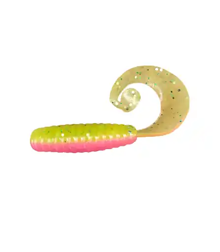 River Rock Baits 3" Single Tail Grub