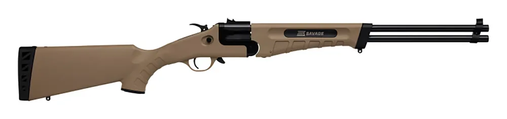 Savage Arms 42 Takedown 22 WMR/410 Gauge Combo 20" Flat Dark Earth 23003