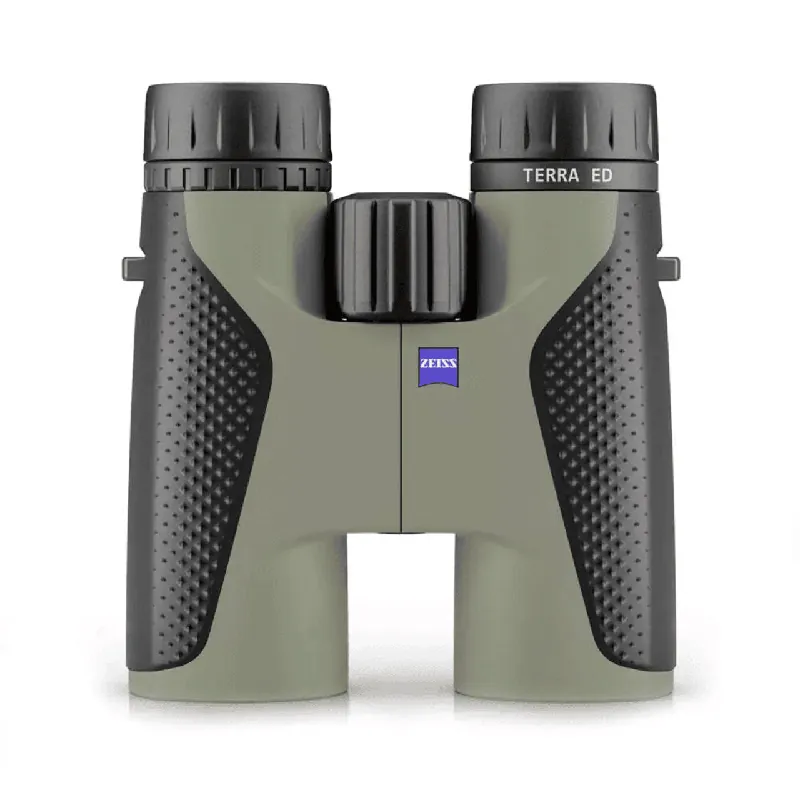 Zeiss Terra ED 8X42MM Binoculars - Velvet Green/Gray