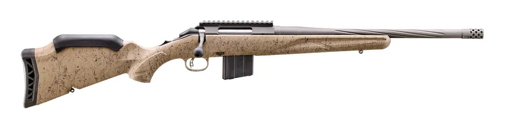 Ruger American Ranch Gen II 22 ARC Rifle 16.10" Cobalt Cerakote 46925