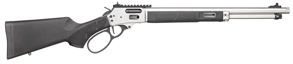 Smith & Wesson 1854 Lever Action Rifle .45LC 9+1 19.25" SS Threaded Barrel Picatinny Rail Adj Rear Sight Synthetic Stock 13814