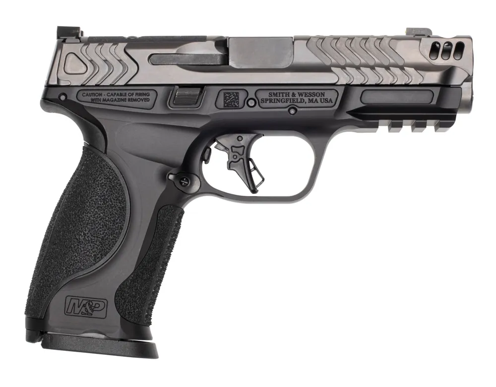 Smith & Wesson M&P M2.0 Metal Carry Comp 9MM Pistol 4.22" Black 13987