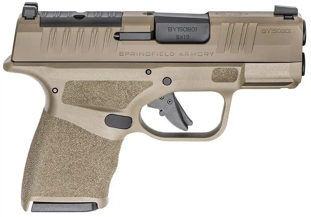 Springfield Armory Hellcat OSP 9MM Pistol 3" FDE Gear Up Package HC9319FOSPGU24
