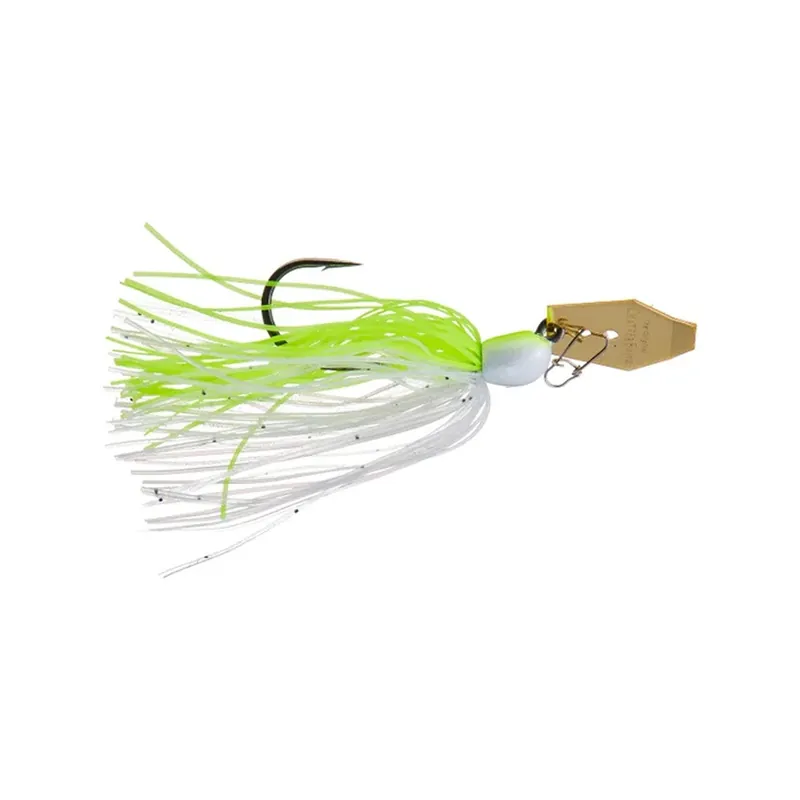 Z-Man Tungsten Elite Evo Chatterbait - 3/8 oz. Chartreuse/White
