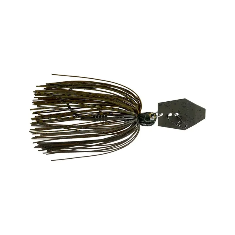 Z-Man Tungsten Elite Evo Chatterbait - 3/8 oz. Green Pumpkin