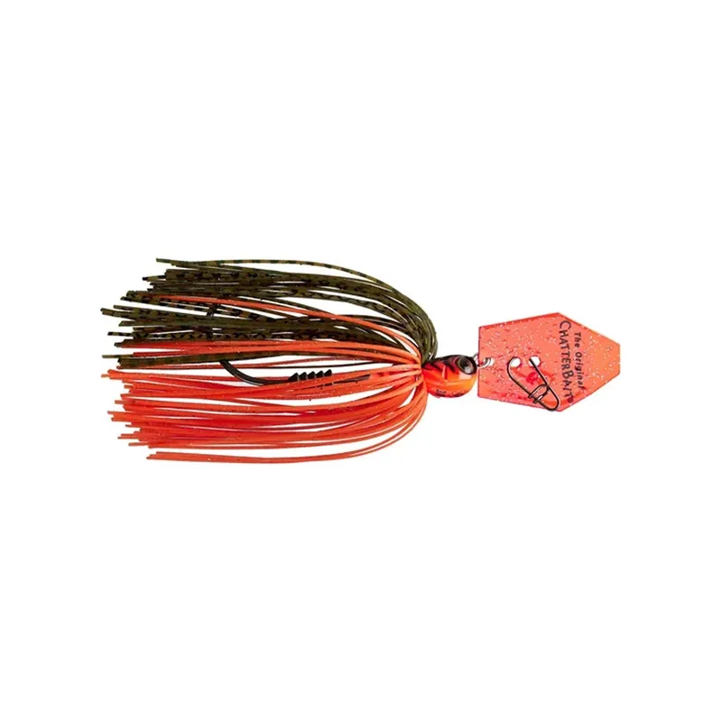 Z-Man Tungsten Elite Evo Chatterbait - 3/8 oz. Lava Craw