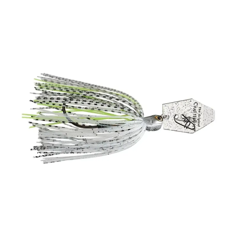 Z-Man Tungsten Elite Evo Chatterbait - 3/8 oz. Glitter Bomb