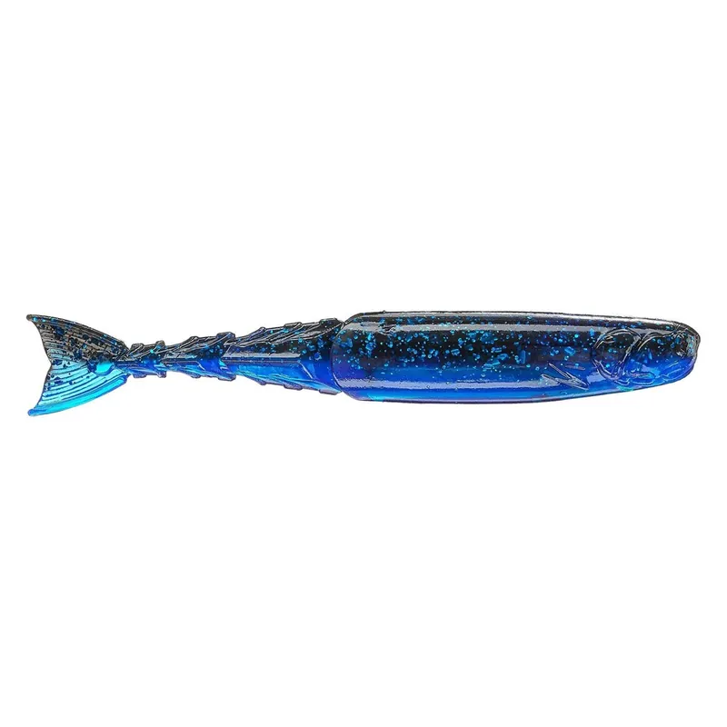 Z-Man Chattershad - 3.5" Black/Blue Laminate