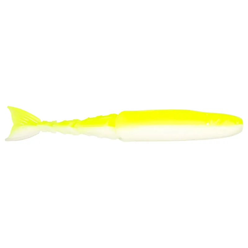 Z-Man Chattershad - 4.5" Chartreuse/White
