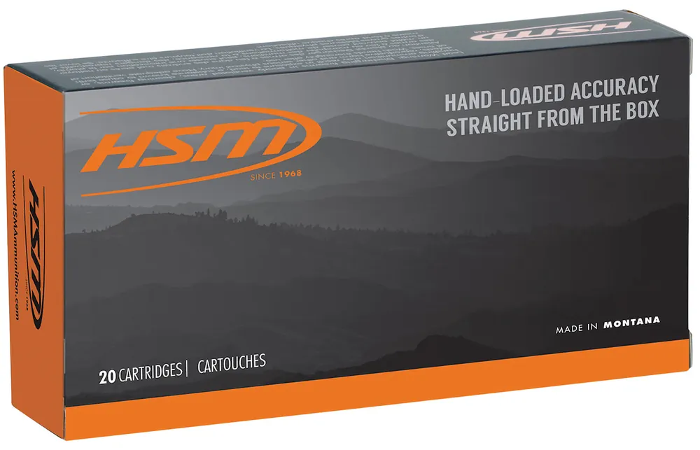 HSM Standard 7mm Rem Ammo 160gr Pointed Soft Point 20 Rounds 7MMMAG29N