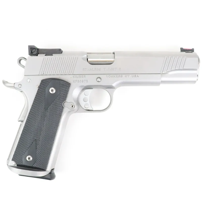 USED - Kimber Stainless Target II GTO372995