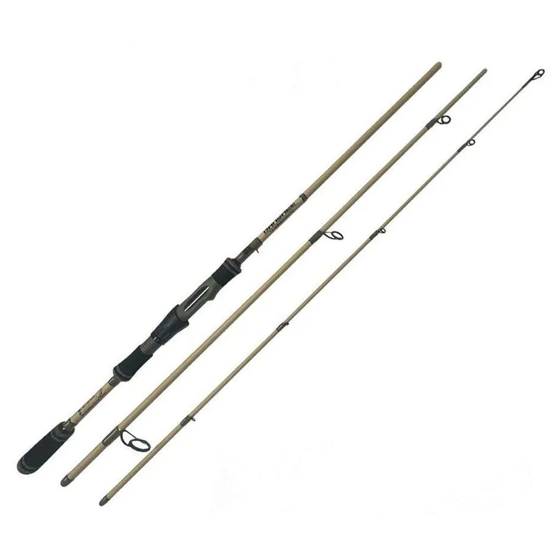 Bull Bay Banshee 3 Piece Travel Spinning Rod