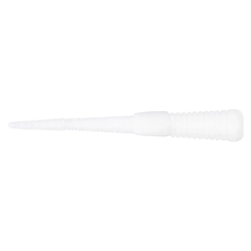 Z-Man Micro Wormz - 2" White